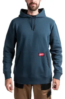 Milwaukee WHMWBLU leichter Arbeits-Kapuzen-Pullover blau