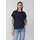 s.Oliver Kapuzenshirt Sweatshirt Fabricmix Blau 38