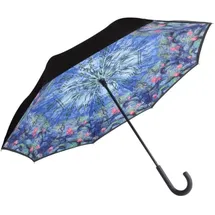 GOEBEL Schirm Seerosen mit Weide von Claude Monet, Artis Orbis, 80x10x5, Green
