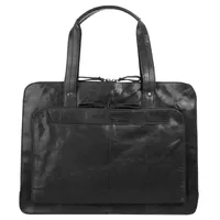 Spikes & Sparrow Shopper Leder Black