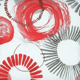 GO-DE Hochlehner Auflage 120 x 50 x 6 cm rot 4 St.
