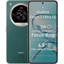 nubia Focus 2 Ultra 5G 8 GB RAM 512 GB Forest Green