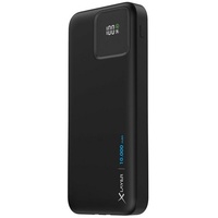 XLAYER Powerbank 10.000 mAh Lithium-Polymer (Li-Polymer) schwarz