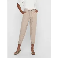 Only Kelda Emery Mid Waist Pull-up Hosen - Humus