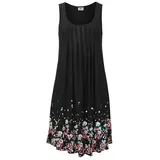 Beachtime Strandkleid Schwarz 42