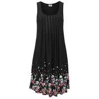 Beachtime Strandkleid Schwarz 42
