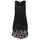 Beachtime Strandkleid Schwarz 42