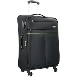 d & n Travel Line 6704 Koffer-Set 3-tlg. schwarz
