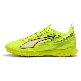 Puma Ultra 6 Play TF Kinder yellow alert/puma black/glowing red 32