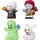 Fisher-Price Little People Sammelfigur Disney Tim Burtons Nightmare Before Christmas - mehrfarbig