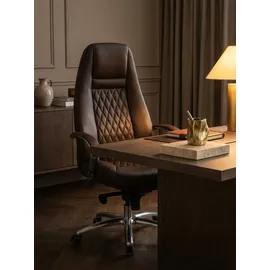 KADIMA DESIGN AUSTIN Echt-Leder Braun