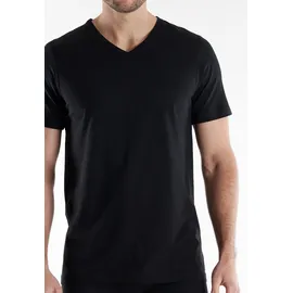 Bugatti T-Shirt 2Er Pack Bari in schwarz-dunkel-uni | Gr.: 50
