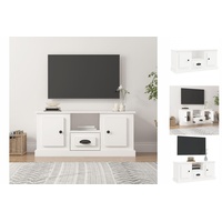 VidaXL TV-Schrank Weiß 100x35,5x45 cm Holzwerkstoff