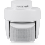 eQ-3 Homematic IP, Bewegungsmelder mit Dämmerungssensor - außen, weiß, Bewegungssensor (156203A0)