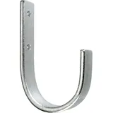 Connex Wandhaken DY222014 Metall, zum Bohren, 110x70x55 mm bis 45 kg
