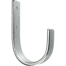 Connex Wandhaken DY222014 Metall, zum Bohren, 110x70x55 mm bis 45 kg