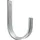 Connex Wandhaken DY222014 Metall, zum Bohren, 110x70x55 mm bis 45 kg