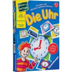 RAVENSBURGER 89793 Die Uhr - Lernspiel