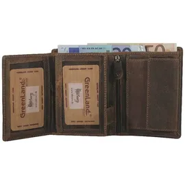 GREENLAND Montana Geldbörse Unisex braun