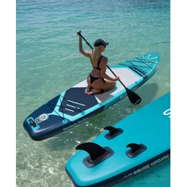 Coil SUP Board Set 335 x 86 x 15 cm Blau