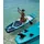 Coil SUP Board Set 335 x 86 x 15 cm Blau