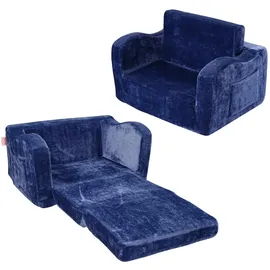 Vevor Kindersofa umwandelbar 104 x 58 x 32 cm blau