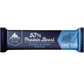 Multipower 53% Protein Boost Cookies & Cream Riegel 20 x 45 g