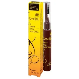 Sanotint Swift Hair Mascara Tiefbraun 14 ml