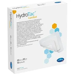 HYDROTAC comfort Schaumverband 20x20 cm steril 10 St