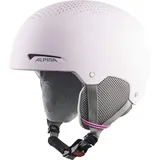 Alpina Zupo Skihelm (Größe 48-52cm, pink)