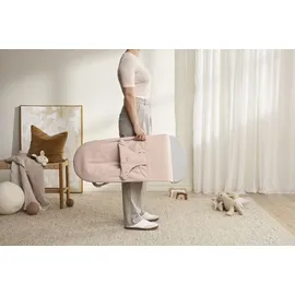 BabyBjörn Babywippe Bliss Woven Mélange Hellrosa
