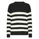 Oxmo Strickpullover OXKavina Schwarz L
