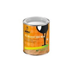 LOBA LOBACARE® HS Akzent 100 Wax Bodenpflege, Das moderne HighSolid System, 750 ml - Dose