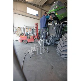 Günzburger Aluminium-Arbeitspodest 4 Stufen (50044)