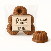 Duftmelt Peanut Butter Cookie | 5er Set - Duftwachs | Duftkerzen