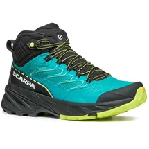 Scarpa Rush 2 Mid Gore-tex® Wanderstiefel - Baltic Blue / Sunny Lime - EU 42