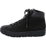 HARTJES Phil Boot, Nubuk- und Nappaleder, Schwarz-Schwarz, Weite H 172.1410/9901.01 43