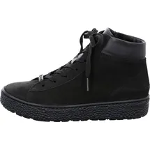 HARTJES Phil Boot, Nubuk- und Nappaleder, Schwarz-Schwarz, Weite H 172.1410/9901.01 43