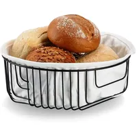 Zeller Present Brotkorb mit Beutel,