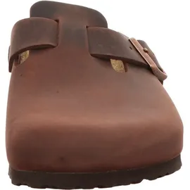 Birkenstock Boston Nubukleder geölt habana 42