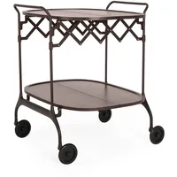 Kartell Gastone Servierwagen, Pflaume