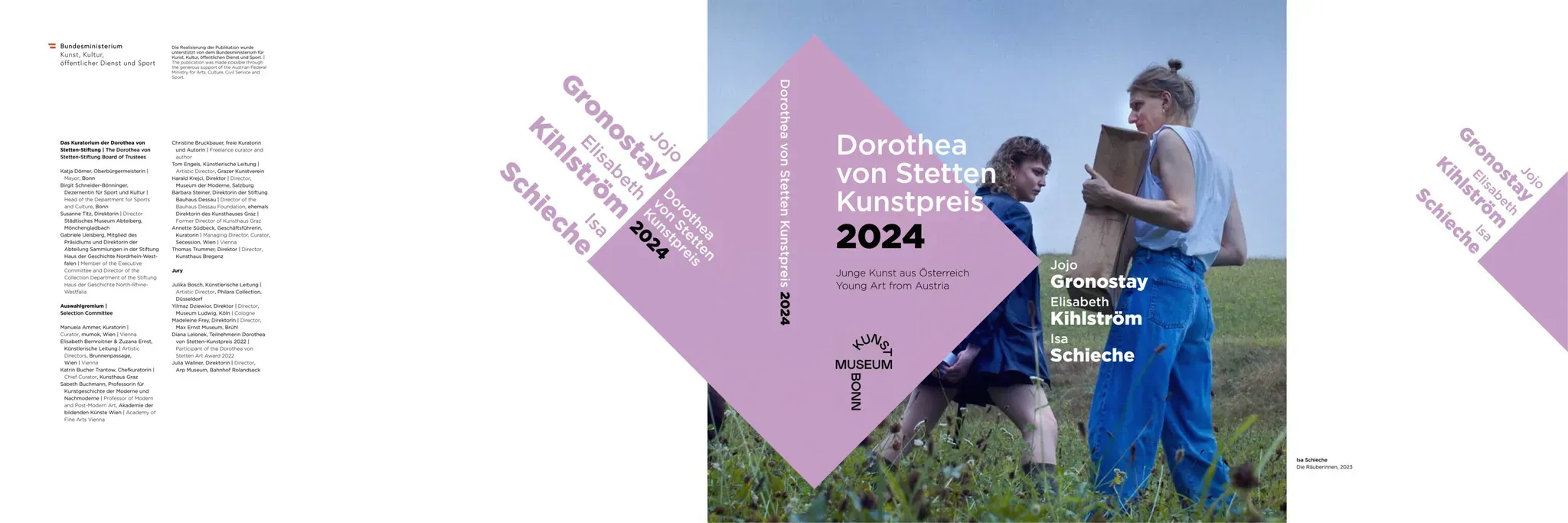 Dorothea Von Stetten Kunstpreis 2024 - Sabeth Buchmann  Lica Alica Klosterkötter  Gudrun Ratzinger  Kartoniert (TB)