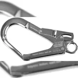 TRIZERATOP Stahlkarabiner mit 52 mm Öffnung und automatischer Sicherung