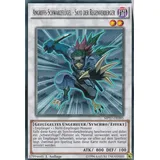 MP17-DE095 - Angriffs-Schwarzflügel - Sayo der Regenverberger - Rare - DE - im Set mit Ultrapro Toploader - Yugioh