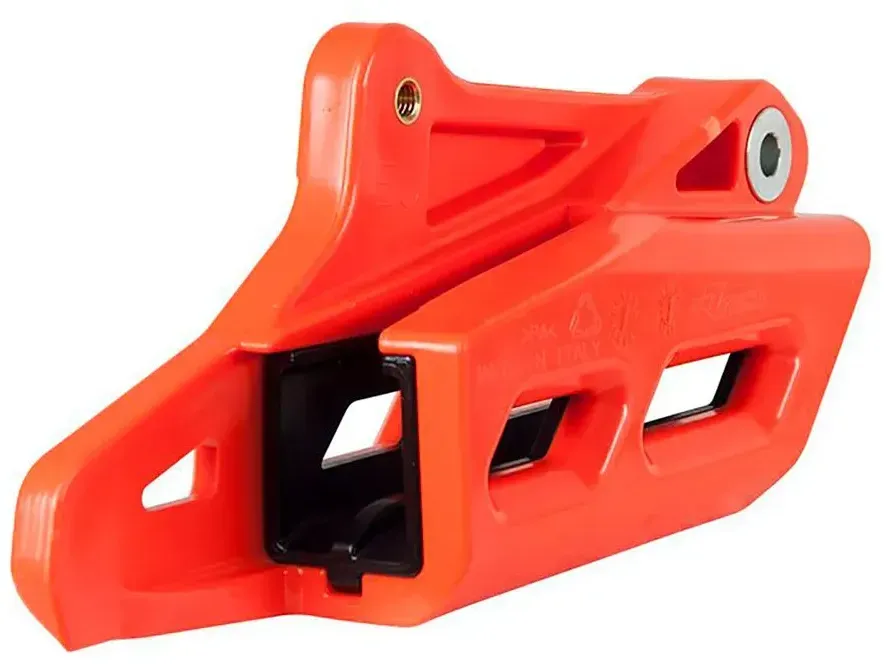 Rtech Monoblock R2.0 Worx Ktm 450 Exc-f 2012-2024 Kettenführung - Red - One Size