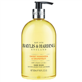 BAYLIS & HARDING Signature Sweet Mandarin & Grapefruit 500 ml