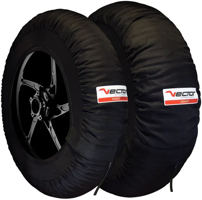 VECTOR Bandenwarmers zelfregulerend 80 oC – SMART – 120/190-17 – SSP