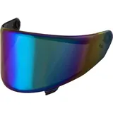 KYT R2R Visier One Size Regenbogen-Verspiegelt