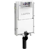 Laufen TW1 Installationssystem, Nassbau, für Wand-WC, mit Spülkasten, Zwei-Mengen