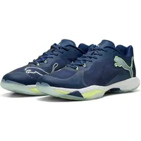 Puma Vantage Nitro Hallenschuhe Herren Persian Blue-Fizzy Light-Puma White 41